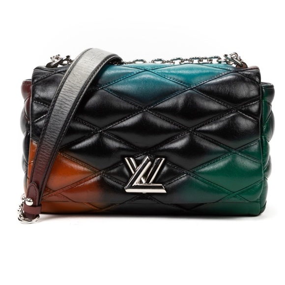 Louis Vuitton Handbags - Authentic Louis Vuitton twist lock Puff GO 14 PM- COA INCLUDED